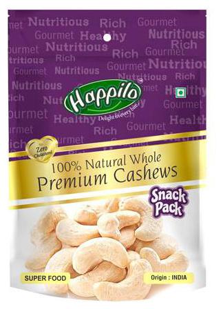 

Happilo Premium Cashews - Whole 100 Natural 35 g