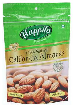 

Happilo Premium Californian Almonds 200 g