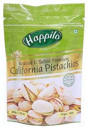 

Happilo Premium Californian Pistachios (Roasted Salted) 200 g