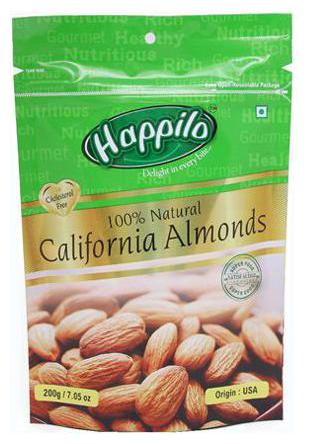 

Happilo Premium Californian Almonds 200 g
