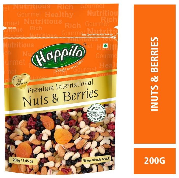 

Happilo Premium International Nuts Berries 200g