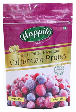 

Happilo Prunes - Dried Pitted Premium Californian 200 g