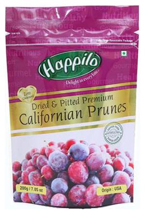 

Happilo Prunes - Dried Pitted Premium Californian 200 g