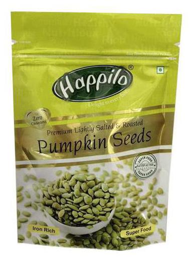 

Happilo Pumpkin Seeds - Roasted Lightly Salted Premium 200 g