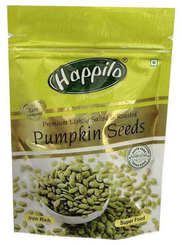 

Happilo Pumpkin Seeds - Roasted Lightly Salted Premium 200 g
