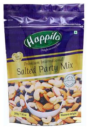 

Happilo Salted Party Mix - Premium International 200 g