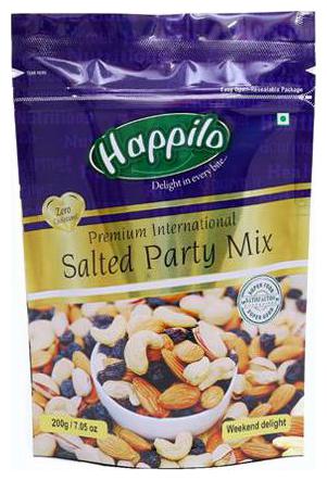 

Happilo Salted Party Mix - Premium International 200 g