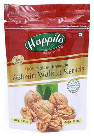 

Happilo Walnuts - Kernels Premium 100 Natural Kashmiri 200 g