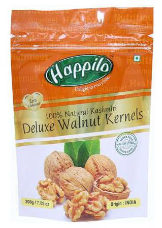 

Happilo Walnuts - Kernels Deluxe 100 Natural Kashmiri 200 g