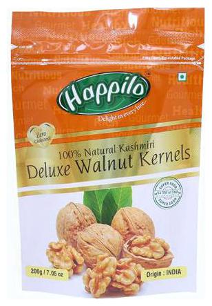 

Happilo Walnuts - Kernels Deluxe 100 Natural Kashmiri 200 g