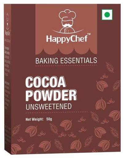 

Happy Chef Cocoa Powder 50 g