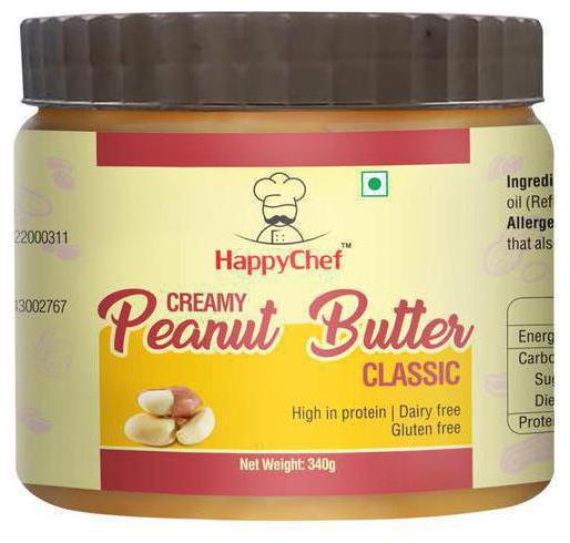 

Happy Chef Classic Peanut Butter - Creamy 340 g