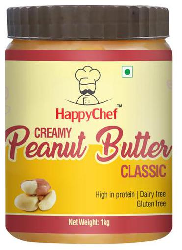 

Happy Chef Classic Peanut Butter - Creamy 1 Kg