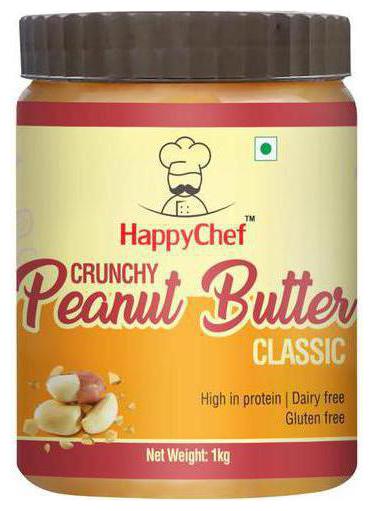 

Happy Chef Classic Peanut Butter - Crunchy 1 Kg