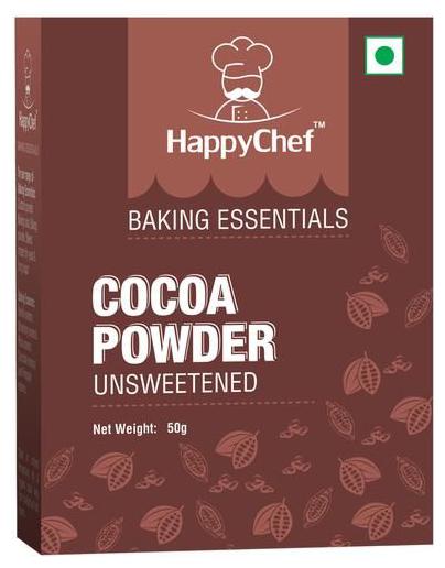 

Happy Chef Cocoa Powder 50 g