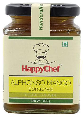 

Happy Chef Conserve - Alphonso Mango No Added Sugar 330 g