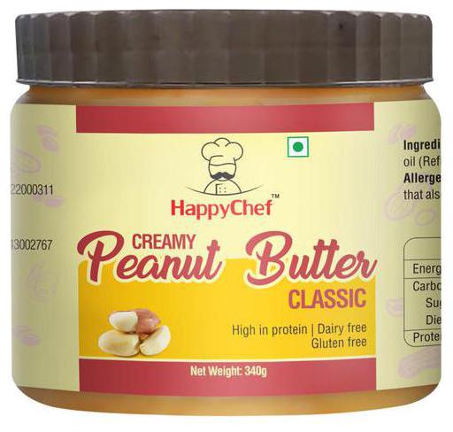 

Happy Chef Classic Peanut Butter - Creamy 340 g