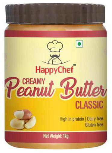 

Happy Chef Classic Peanut Butter - Creamy 1 Kg