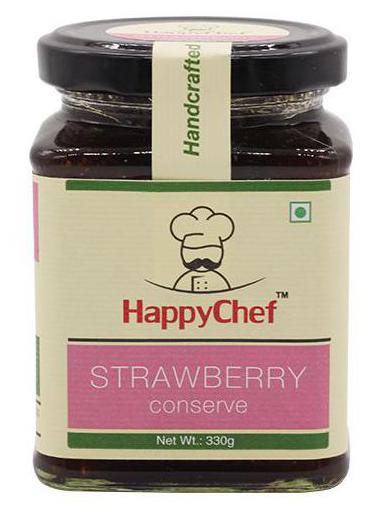 

Happy Chef Conserve - Strawberry 330 g