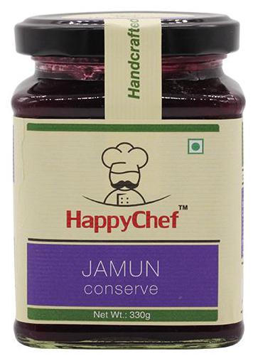 

Happy Chef Conserve - Jamun 330 g