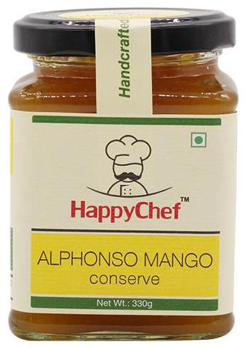 

Happy Chef Conserve - Alphonso Mango 330 g