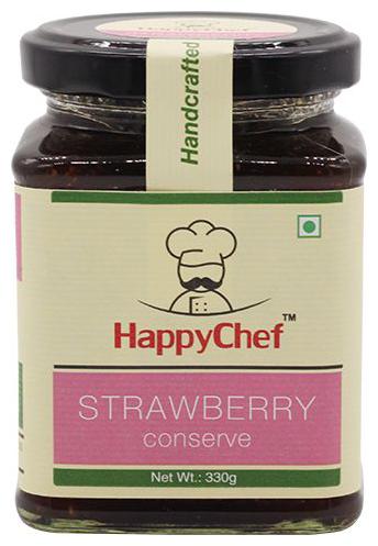 

Happy Chef Conserve - Strawberry 330 g