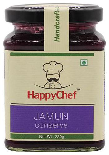 

Happy Chef Conserve - Jamun 330 g