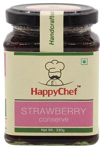 

Happy Chef Conserve - Strawberry 330 g