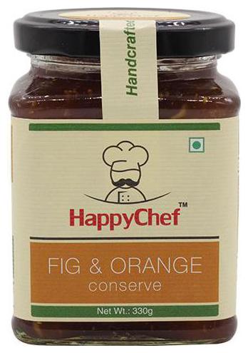 

Happy Chef Conserve - Fig Orange 330 g