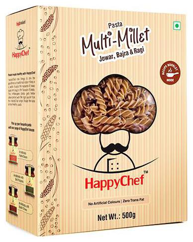 

Happy Chef Healthy Pasta - Multi Millet 500 g