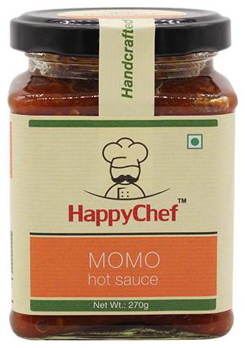 

Happy Chef Hot Sauce - Momo 270 g