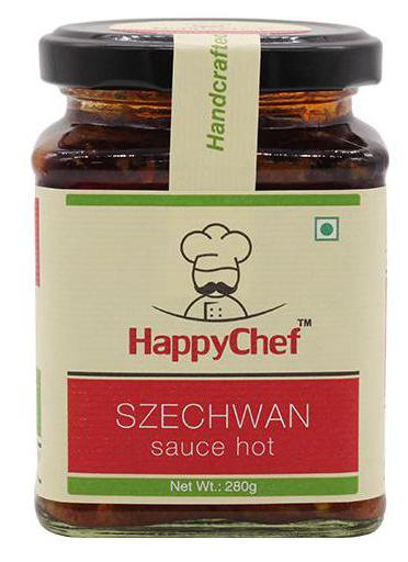 

Happy Chef Hot Sauce - Szchewan 280 g