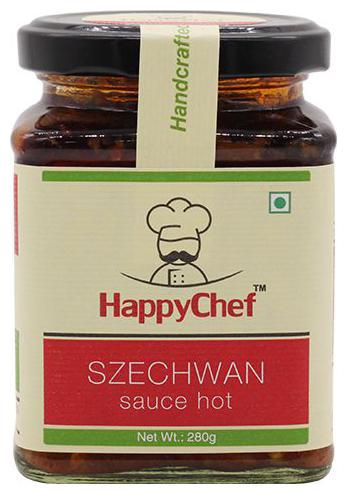 

Happy Chef Hot Sauce - Szchewan 280 g