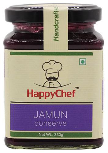 

Happy Chef Jam Jamun No Added Sugar 330 g