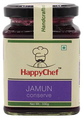 

Happy Chef Jam Jamun No Added Sugar 330 g