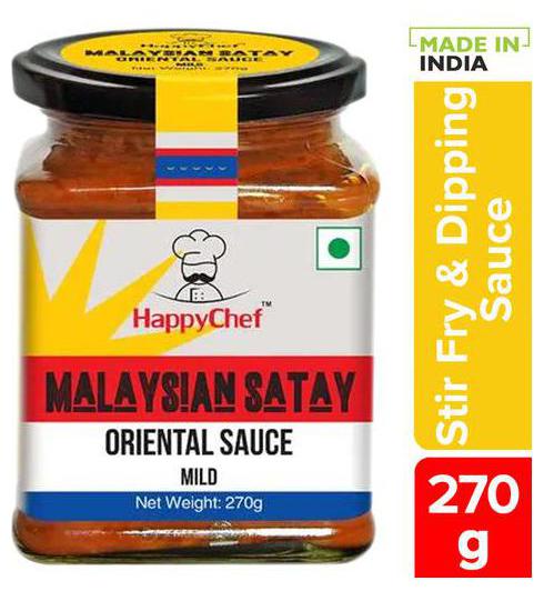 

Happy Chef Malaysian Satay Sauce 270g