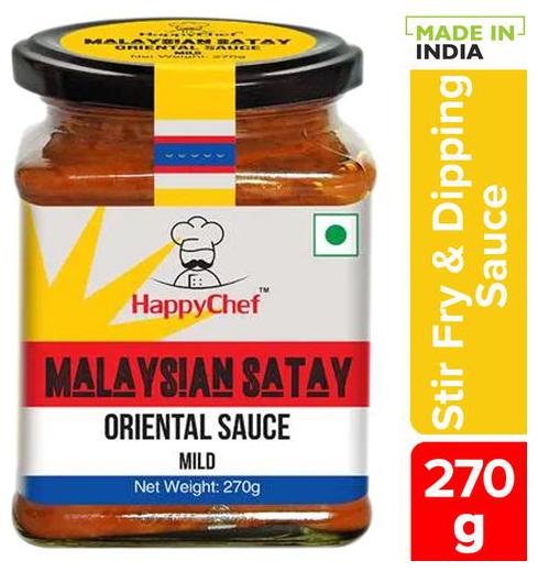 

Happy Chef Malaysian Satay Sauce 270g