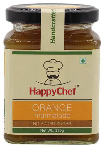 

Happy Chef Marmalade - Orange No Added Sugar 330 g