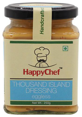 

Happy Chef Mayonnaise - Thousand Island Eggless 250 g