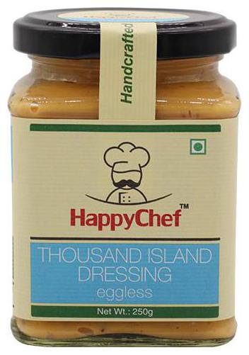 

Happy Chef Mayonnaise - Thousand Island Eggless 250 g