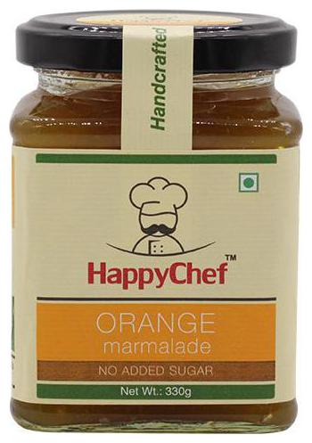 

Happy Chef Marmalade - Orange No Added Sugar 330 g