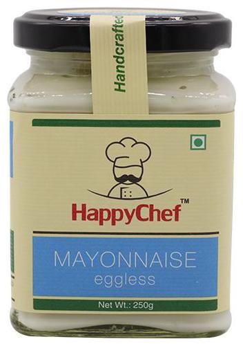 

Happy Chef Mayonnaise - Eggless 250 g