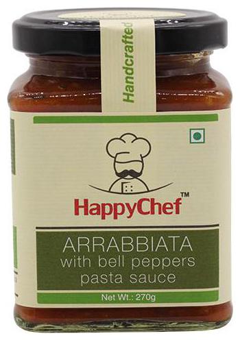 

Happy Chef Pasta Sauce - Arrabiata With Bell Peppers 270 g