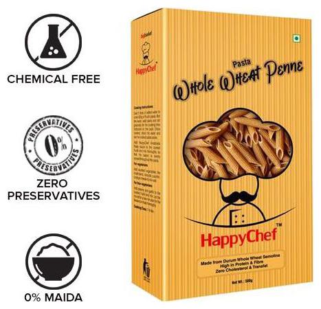 

Happy Chef Pasta - Penne Whole Wheat 500 g