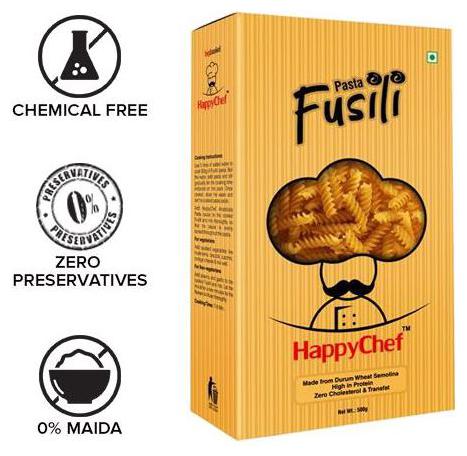 

Happy Chef Pasta - Fusilli 500 g