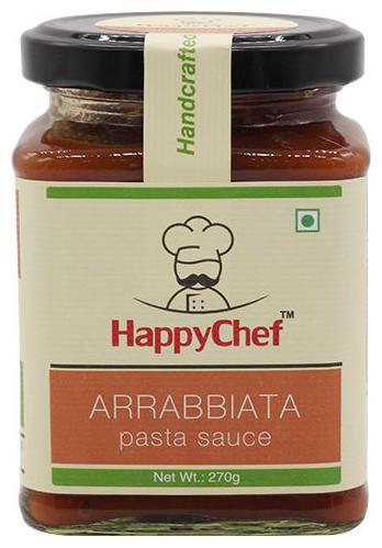 

Happy Chef Pasta Sauce - Arrabiata 270 g
