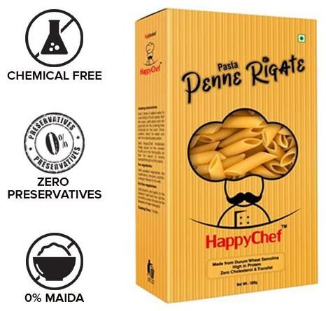 

Happy Chef Pasta - Penne Rigate 500 g