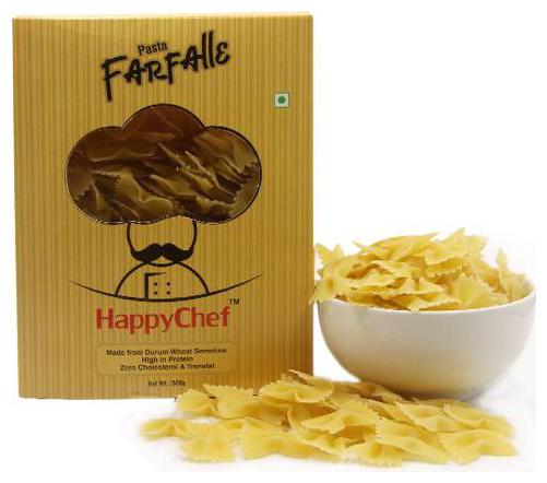

Happy Chef Pasta - Farfalle 500 g