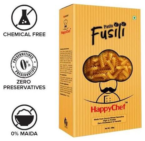 

Happy Chef Pasta - Fusilli 500 g