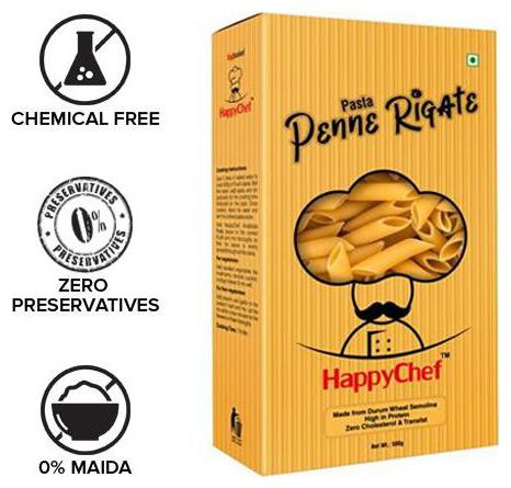 

Happy Chef Pasta - Penne Rigate 500 g